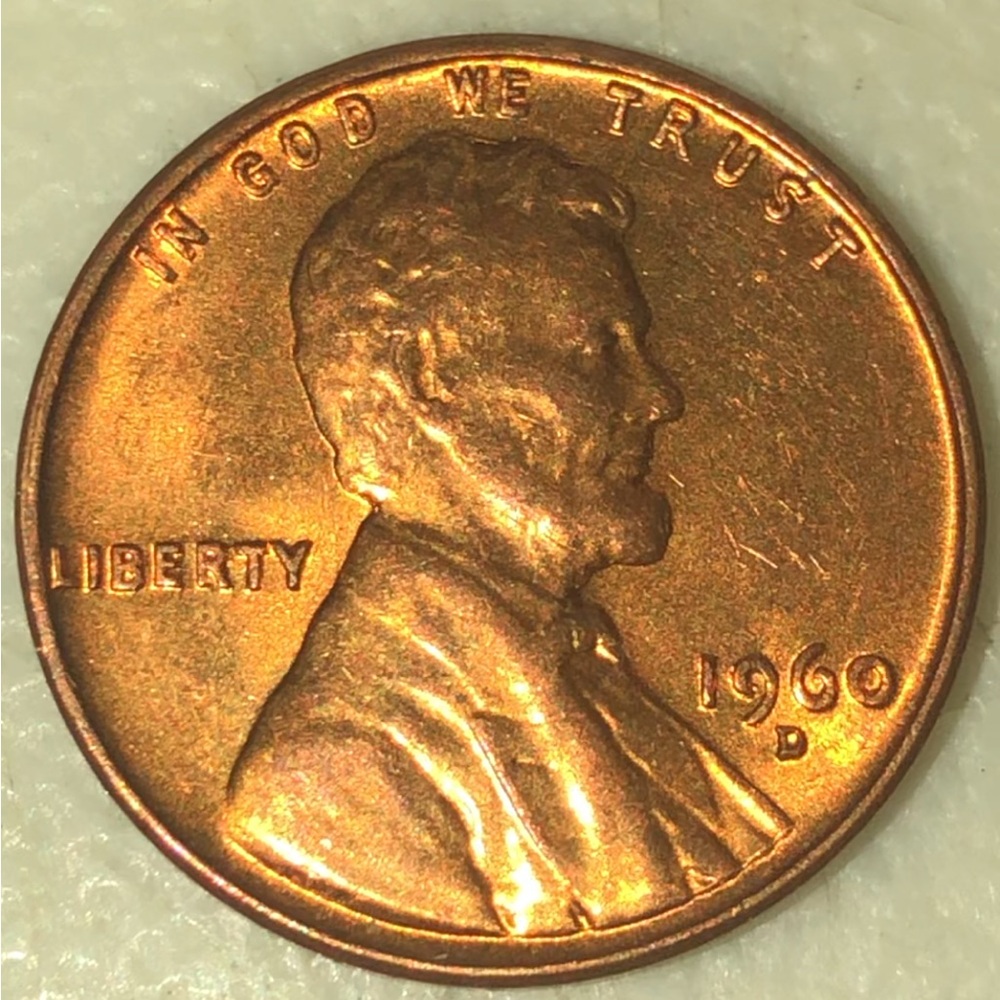 1960 D over date
